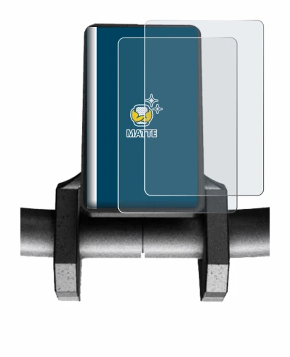 Image of the device Joyor S10-S V2 with a wide variety of screen protectors.