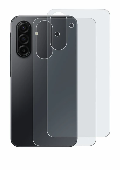 Image of the device Samsung Galaxy A17 5G (Back) with a wide variety of screen protectors.