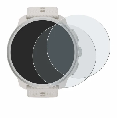 Image of the device Suunto Race 2 with a wide variety of screen protectors.