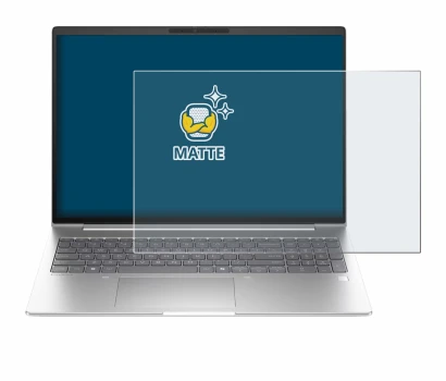 Image of the device HP EliteBook 6 G1i 16 with a wide variety of screen protectors.