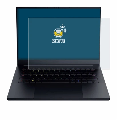 Image of the device Razer Blade 14 2025 with a wide variety of screen protectors.