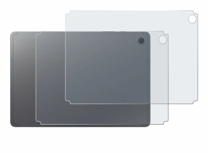 Image of the device Samsung Galaxy Tab S10 Lite (Back) with a wide variety of screen protectors.