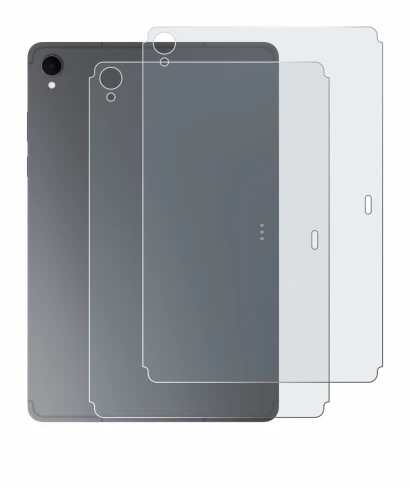 Image of the device Samsung Galaxy Tab S11 (Back) with a wide variety of screen protectors.