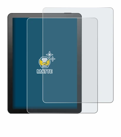 Image of the device Bigme B6 Color with a wide variety of screen protectors.
