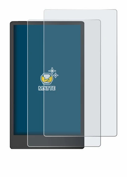 Image of the device reMarkable Paper Pro Move with a wide variety of screen protectors.