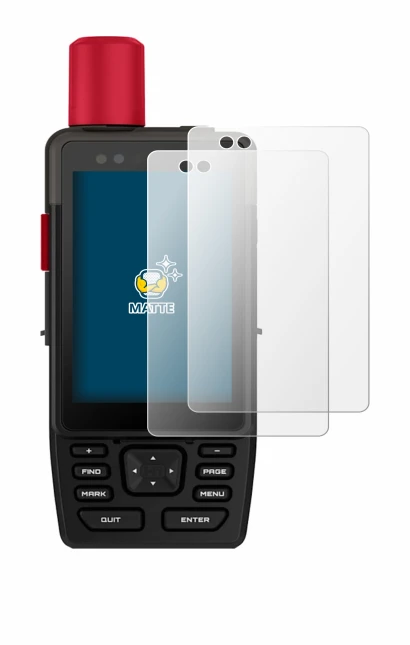 Image of the device Garmin GPSMAP H1i Plus with a wide variety of screen protectors.