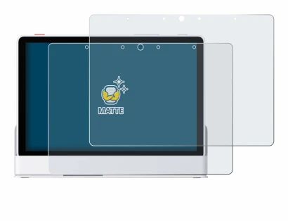 Image of the device eufy Smart Display E10 with a wide variety of screen protectors.