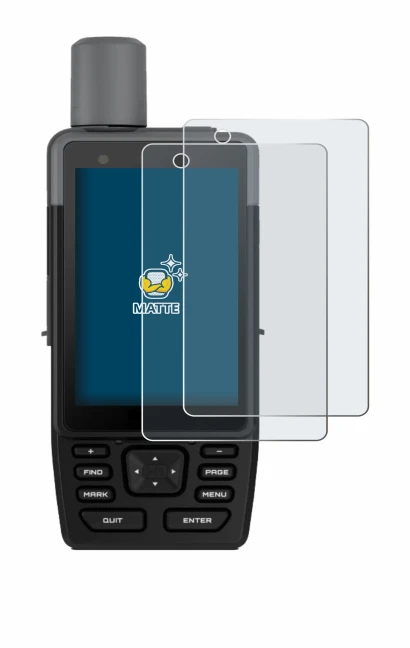 Image of the device Garmin GPSMAP H1 with a wide variety of screen protectors.