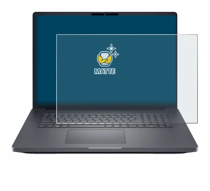 Image of the device Dell Pro Max Plus 18 with a wide variety of screen protectors.