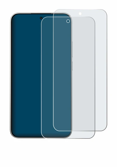 Image of the device Xiaomi 15T with a wide variety of screen protectors.