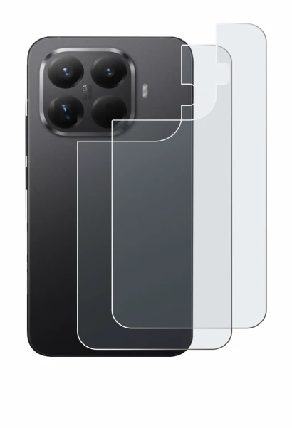 Image of the device Xiaomi 15T Pro (Back) with a wide variety of screen protectors.