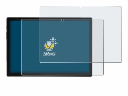 Image of the device Antemper D115 10.1" with a wide variety of screen protectors.