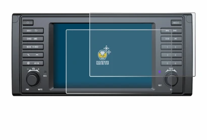 Image of the device Eonon E39A12S with a wide variety of screen protectors.