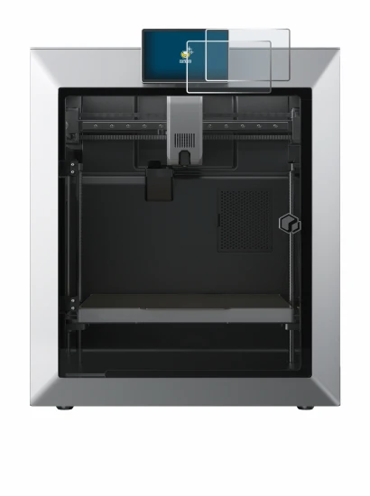 Image of the device Qidi Tech Q2 with a wide variety of screen protectors.