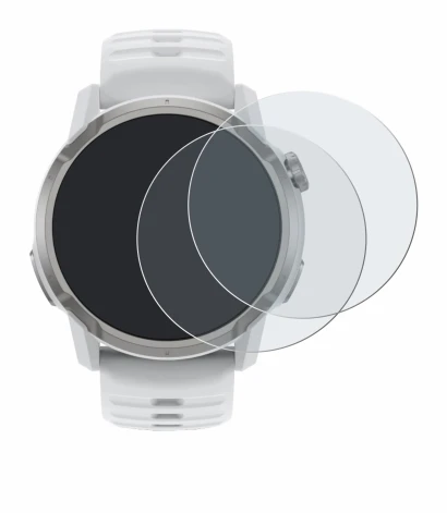 Image of the device Coros Apex 4 (46 mm) with a wide variety of screen protectors.