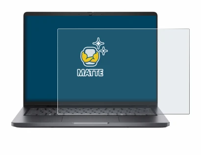 Image of the device Dell Pro 14 PC14250 with a wide variety of screen protectors.