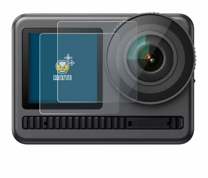 Image of the device Akaso Brave 8 (Front display) with a wide variety of screen protectors.