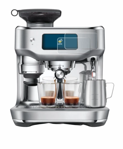Image of the device Sage the Oracle Dual Boiler with a wide variety of screen protectors.