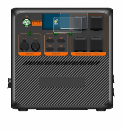 Image of the device Bluetti AC240P with a wide variety of screen protectors.