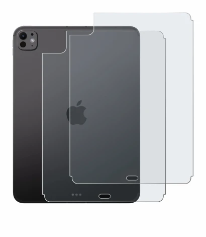 Image of the device Apple iPad Pro 11" 2025 (Back) with a wide variety of screen protectors.