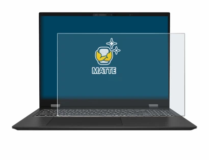 Image of the device MSI Prestige 16 AI Evo B1M with a wide variety of screen protectors.