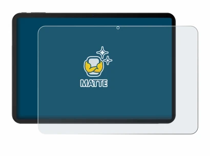 Image of the device Doogee Tab G6 Max with a wide variety of screen protectors.