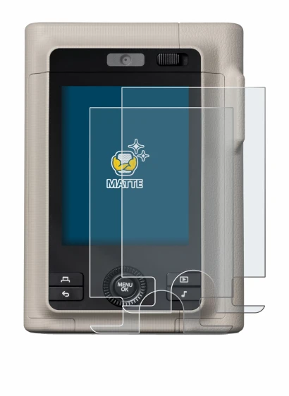 Image of the device Fujifilm Instax Mini LiPlay Plus with a wide variety of screen protectors.
