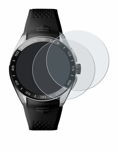 Image of the device TAG Heuer Connected Calibre E5 (45 mm) with a wide variety of screen protectors.