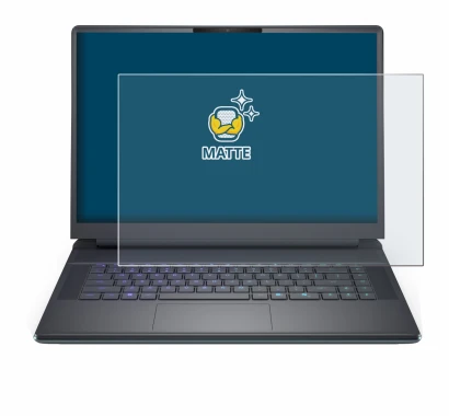 Image of the device Dell Alienware 16 Area-51 with a wide variety of screen protectors.