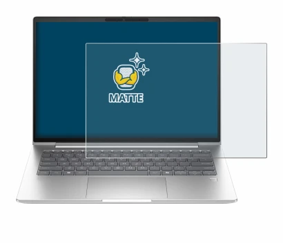 Image of the device HP ProBook 4 G1a 14" with a wide variety of screen protectors.