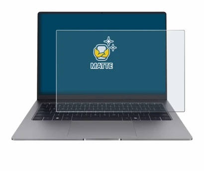 Image of the device Honor MagicBook X14 Plus 2025 with a wide variety of screen protectors.