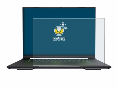 Image of the device Gigabyte AERO X16 2025 with a wide variety of screen protectors.