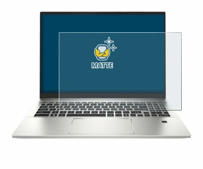 Image of the device MSI Prestige A16 AI+ with a wide variety of screen protectors.