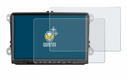 Image of the device Zenec Z-E2065 with a wide variety of screen protectors.