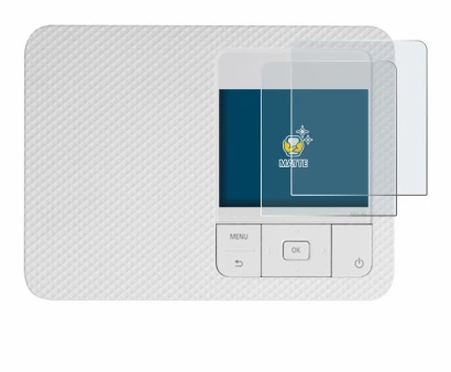 Image of the device Canon Selphy CP1500 Mini with a wide variety of screen protectors.