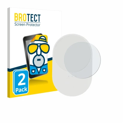 Front side of a product packaging with the brand logo BROTECT. Next to it is the device Ikea Bilresa shown with the correspond