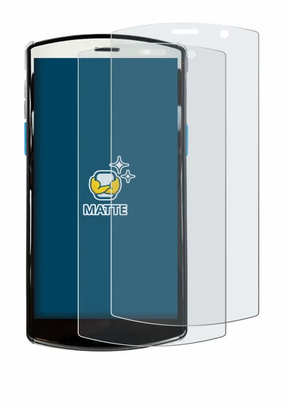 Image of the device Unitech EA510 with a wide variety of screen protectors.