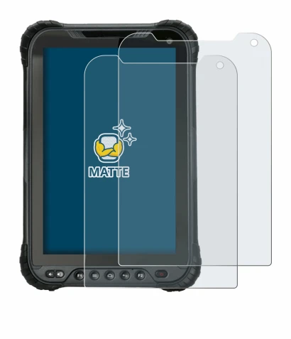 Image of the device Unitech TB85 Plus with a wide variety of screen protectors.