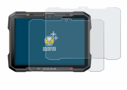 Image of the device Newland Speedata SD100 Orion Plus with a wide variety of screen protectors.