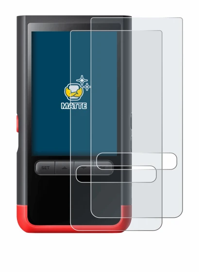 Image of the device ThermoMaven P2 with a wide variety of screen protectors.