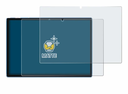Image of the device Biegedy B25 10.1" with a wide variety of screen protectors.