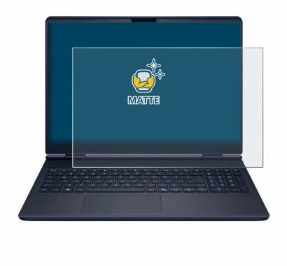 Image of the device Dell Alienware 16X with a wide variety of screen protectors.