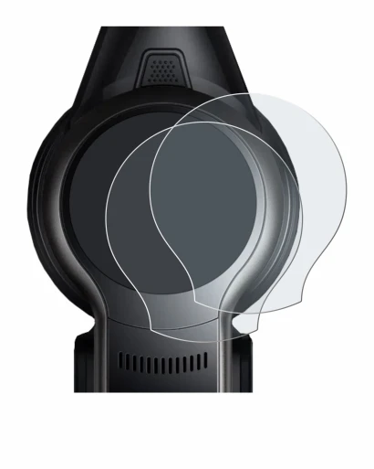 Image of the device MOVA S2 with a wide variety of screen protectors.