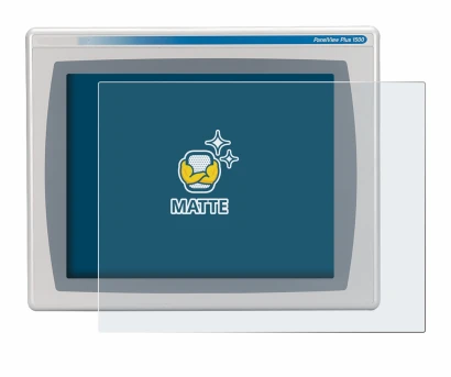 Image of the device Allen Bradly HMI AB 2711P-RDT15C with a wide variety of screen protectors.