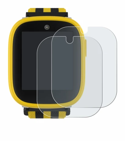 Image of the device Xplora X6 Play BVB-Edition with a wide variety of screen protectors.