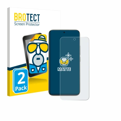 Front side of a product packaging with the brand logo BROTECT. Next to it is the device Xiaomi Redmi Note 15 Pro Plus 5G shown