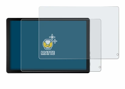 Image of the device Laptok KB1001 10.1" with a wide variety of screen protectors.