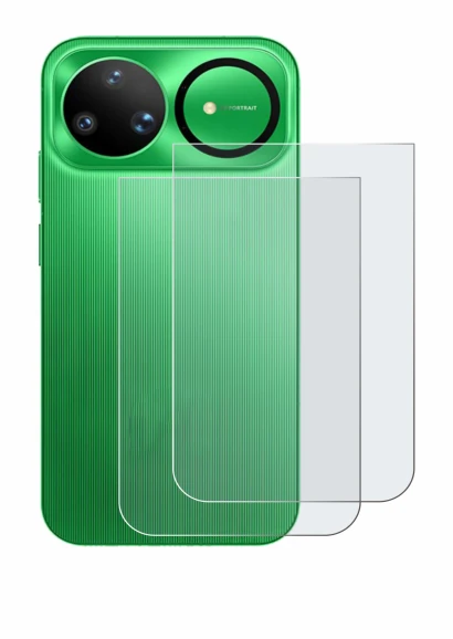 Image of the device Huawei Nova 15 Ultra (Back) with a wide variety of screen protectors.