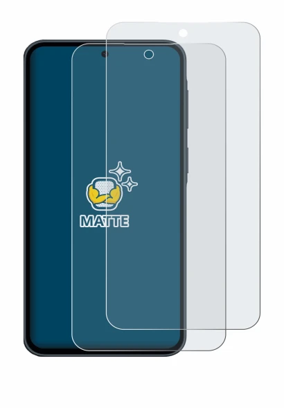 Image of the device Samsung Galaxy A37 5G with a wide variety of screen protectors.