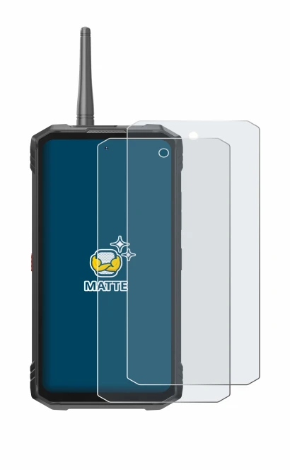 Image of the device Hotwav Hyper 8 Ultra with a wide variety of screen protectors.